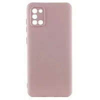 Чохол накладка Getman Liquid Silk Samsung A515 (A51) Рожевий Пісок