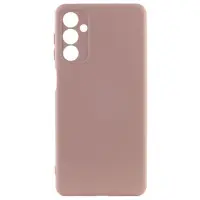 Чохол накладка Getman Liquid Silk Samsung  A546 (A54) Рожевий Пісок