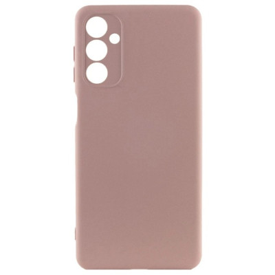 Чехол накладка Getman Liquid Silk Samsung A546 (A54) Розовый Песок