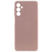 Чехол накладка Getman Liquid Silk Samsung A546 (A54) Розовый Песок