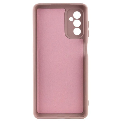 Чехол накладка Getman Liquid Silk Samsung A546 (A54) Розовый Песок