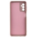 Чехол накладка Getman Liquid Silk Samsung A546 (A54) Розовый Песок