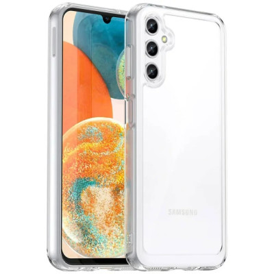 Чехол Накладка Space Samsung A165/A266 (A16 4G/5G/ A26 5G) Прозрачная
