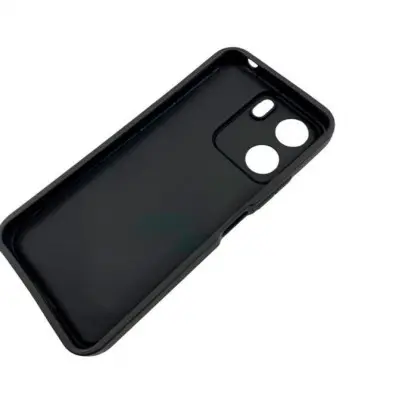 Чехол накладка Pretty Things Xiaomi Redmi 13C Черная/Always Happy