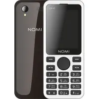 Мобільний телефон Nomi i2410 Black, чорний