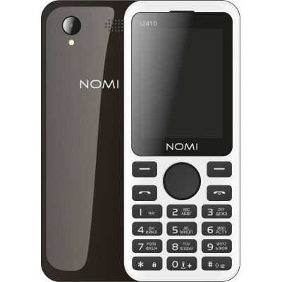 Мобільний телефон Nomi i2410 Black, чорний