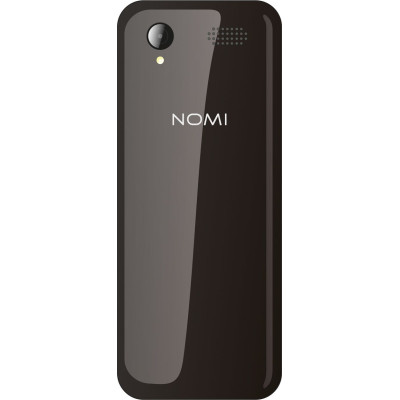 Мобильный телефон Nomi i2410 Black, черный