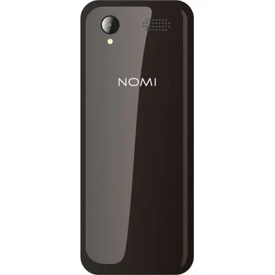 Мобильный телефон Nomi i2410 Black, черный