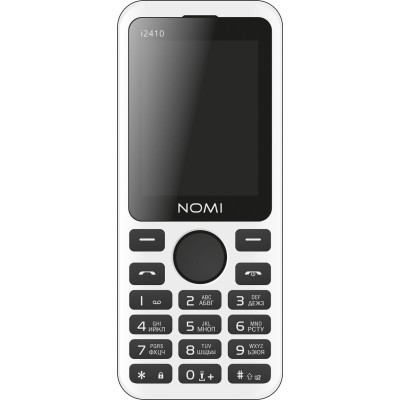 Мобильный телефон Nomi i2410 Black, черный