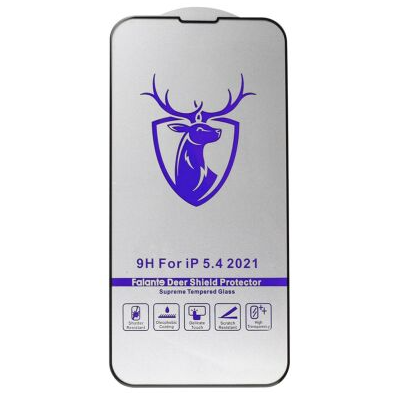 Защитное стекло Max 3D iPhone 13 Pro Max/14 Plus Чёрное