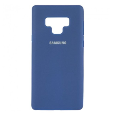 Чехол накладка HC Samsung N960 (Note 9) Синяя Чехол накладка HC Samsung N960 (Note 9) Синяя