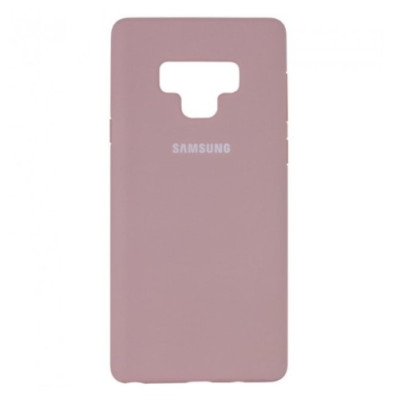 Чехол накладка HC Samsung N960 (Note 9) Розовый Песок