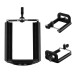 Універсальне кріплення для телефону на штатив 1/4" Alitek Holder Metal Чорна