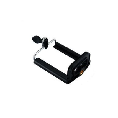 Універсальне кріплення для телефону на штатив 1/4" Alitek Holder Metal Чорна