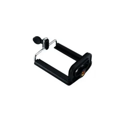 Универсальный крепеж для телефона на штатив 1/4" Alitek Holder Metal Черная