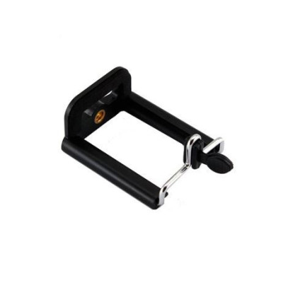 Універсальне кріплення для телефону на штатив 1/4" Alitek Holder Metal Чорна