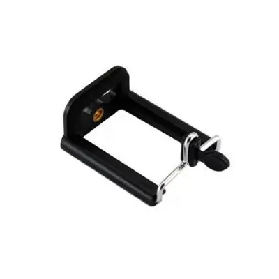 Универсальный крепеж для телефона на штатив 1/4" Alitek Holder Metal Черная