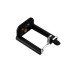Універсальне кріплення для телефону на штатив 1/4" Alitek Holder Metal Чорна