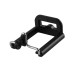 Універсальне кріплення для телефону на штатив 1/4" Alitek Holder Metal Чорна
