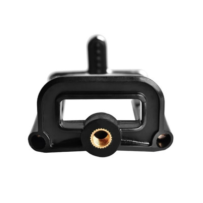 Універсальне кріплення для телефону на штатив 1/4" Alitek Holder Metal Чорна