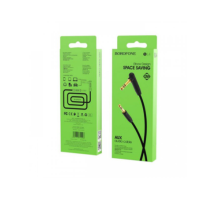 Кабель AUX Borofone BL4 2м Чёрный