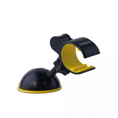 Автотримач Remax Clamp RM-C02 Чорний/Жовтий