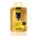 Автотримач Remax Clamp RM-C02 Чорний/Жовтий