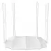 Беспроводной маршрутизатор (роутер) Wi-Fi Tenda AC5 White
