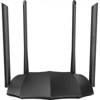 Беспроводной маршрутизатор (роутер) Wi-Fi Tenda AC8 Black