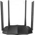 Бездротовий маршрутизатор (роутер) Wi-Fi Tenda AC8 Black