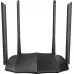 Беспроводной маршрутизатор (роутер) Wi-Fi Tenda AC8 Black