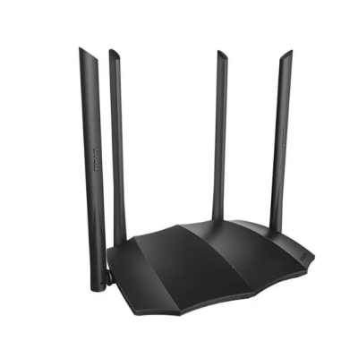 Бездротовий маршрутизатор (роутер) Wi-Fi Tenda AC8 Black