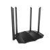 Бездротовий маршрутизатор (роутер) Wi-Fi Tenda AC8 Black