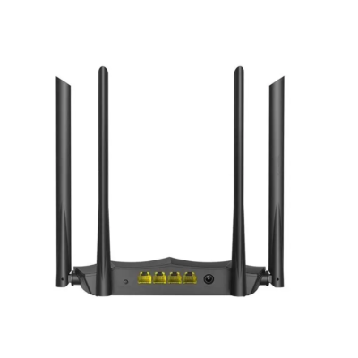 Бездротовий маршрутизатор (роутер) Wi-Fi Tenda AC8 Black