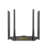 Бездротовий маршрутизатор (роутер) Wi-Fi Tenda AC8 Black