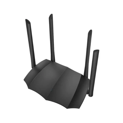 Бездротовий маршрутизатор (роутер) Wi-Fi Tenda AC8 Black