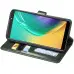 Чехол-книжка Getman Gallant TECNO POP 4 Зеленая