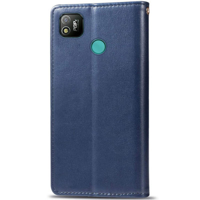 Чохол-книжка Getman Gallant TECNO POP 4 (BC2) Синя