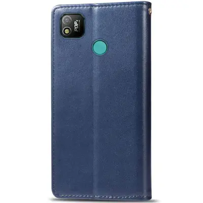 Чехол-книжка Getman Gallant TECNO POP 4 (BC2) Синяя