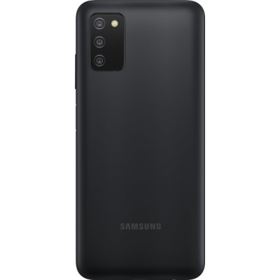 Смартфон Samsung Galaxy A03s 4/64GB Black, чорний