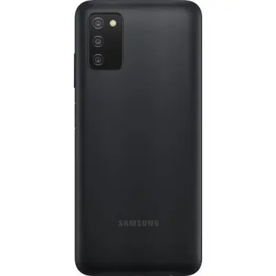 Смартфон Samsung Galaxy A03s 4/64GB Black, черный