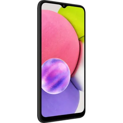 Смартфон Samsung Galaxy A03s 4/64GB Black, черный