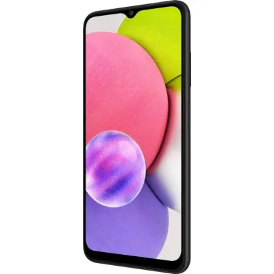Смартфон Samsung Galaxy A03s 4/64GB Black, черный