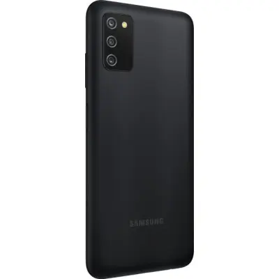 Смартфон Samsung Galaxy A03s 4/64GB Black, черный