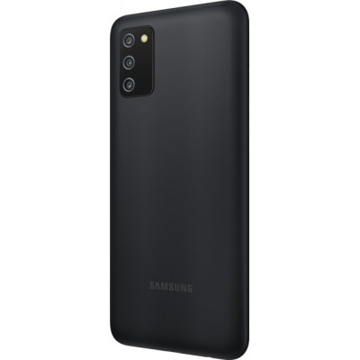 Смартфон Samsung Galaxy A03s 4/64GB Black, чорний