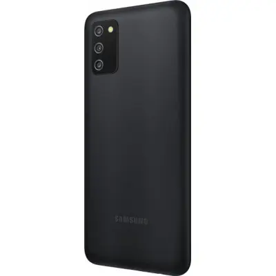 Смартфон Samsung Galaxy A03s 4/64GB Black, черный