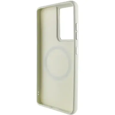 Чохол накладка Bonbon Metal MagSafe Samsung G998 (S21 Ultra) Біла Чохол накладка Bonbon Metal MagSafe Samsung G998 (S21 Ultra) Біла