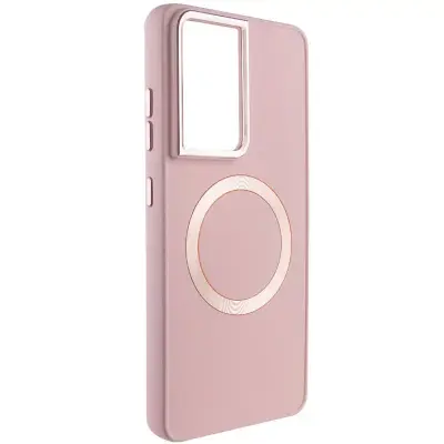 Чохол накладка Bonbon Metal MagSafe Samsung G998 (S21 Ultra) Рожева Чохол накладка Bonbon Metal MagSafe Samsung G998 (S21 Ultra) Рожева