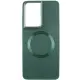 Чохол накладка Bonbon Metal MagSafe Samsung S901 (S22) Зелена/ Army Green Чохол накладка Bonbon Metal MagSafe Samsung S901 (S22) Зелена/ Army Green