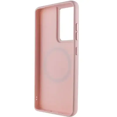 Чохол накладка Bonbon Metal MagSafe Samsung S901 (S22) Рожева Чохол накладка Bonbon Metal MagSafe Samsung S901 (S22) Рожева
